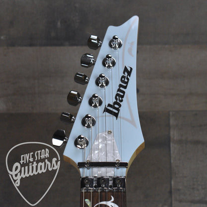Pre-Owned Ibanez PIA3761C Steve Vai Signature - Blue Powder with Hardshell Case
