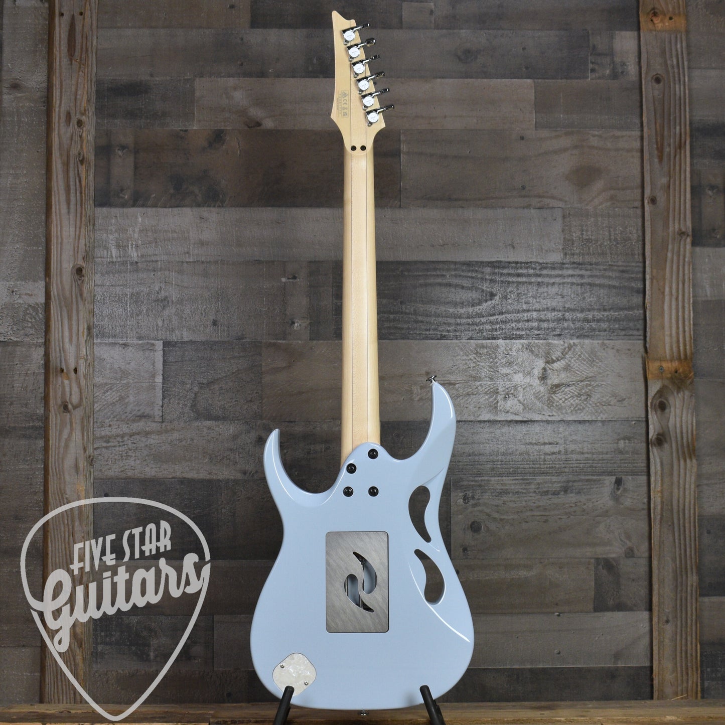 Pre-Owned Ibanez PIA3761C Steve Vai Signature - Blue Powder with Hardshell Case