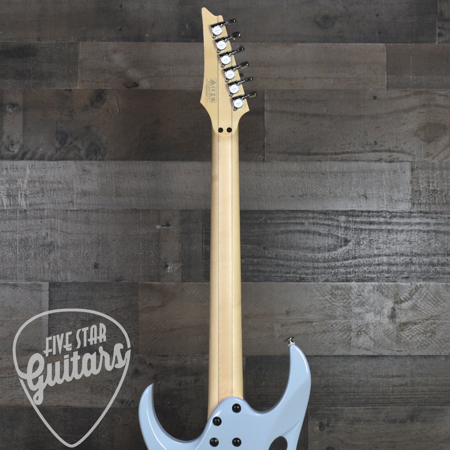 Pre-Owned Ibanez PIA3761C Steve Vai Signature - Blue Powder with Hardshell Case