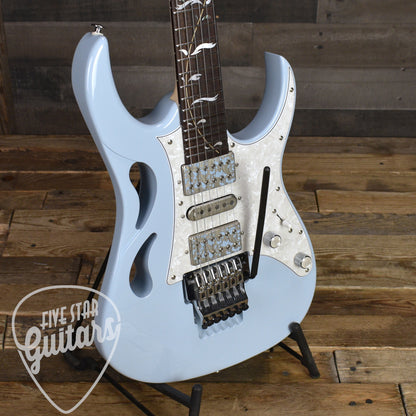 Pre-Owned Ibanez PIA3761C Steve Vai Signature - Blue Powder with Hardshell Case