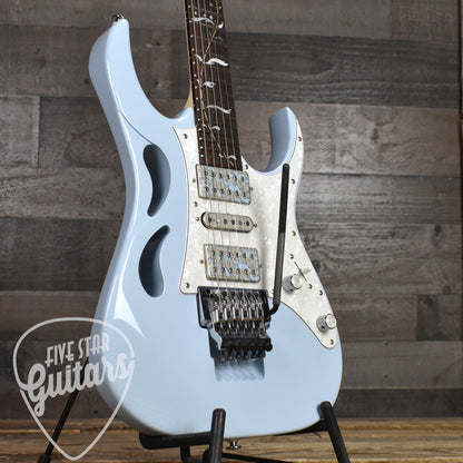 Pre-Owned Ibanez PIA3761C Steve Vai Signature - Blue Powder with Hardshell Case
