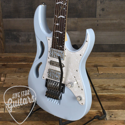 Pre-Owned Ibanez PIA3761C Steve Vai Signature - Blue Powder with Hardshell Case
