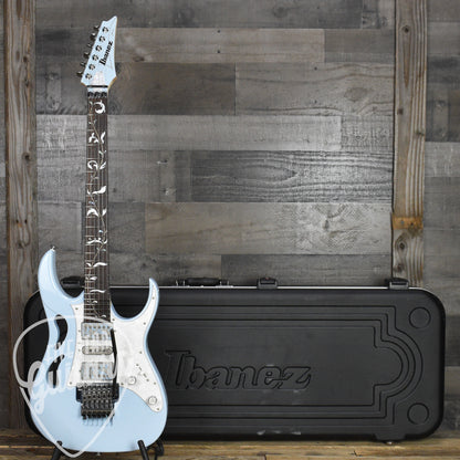 Pre-Owned Ibanez PIA3761C Steve Vai Signature - Blue Powder with Hardshell Case