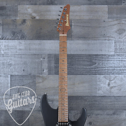 Pre-Owned Ibanez Prestige AZ2402 - Flat Black with Hard Shell Case