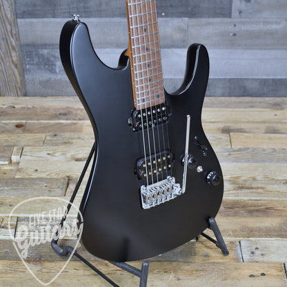 Pre-Owned Ibanez Prestige AZ2402 - Flat Black with Hard Shell Case