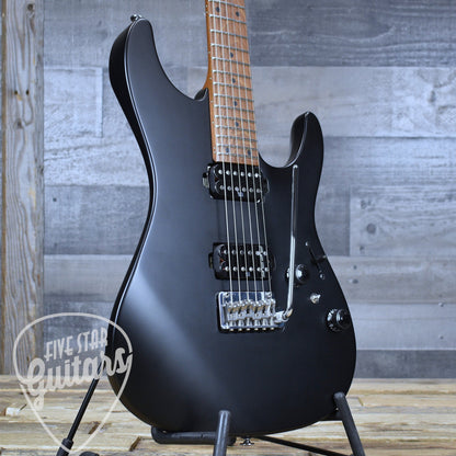 Pre-Owned Ibanez Prestige AZ2402 - Flat Black with Hard Shell Case