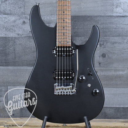 Pre-Owned Ibanez Prestige AZ2402 - Flat Black with Hard Shell Case