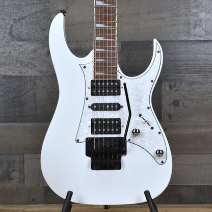 Pre-Owned Ibanez RG450DXB - White with Gig Bag