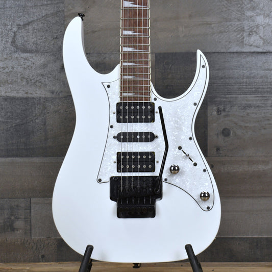 Pre-Owned Ibanez RG450DXB - White with Gig Bag