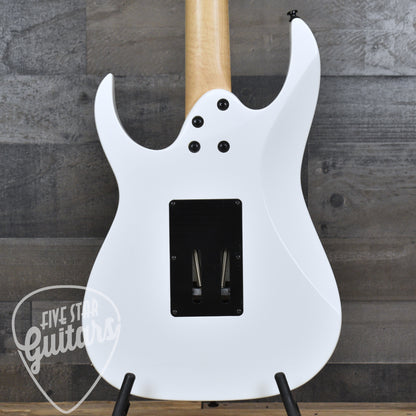 Pre-Owned Ibanez RG450DXB - White with Gig Bag
