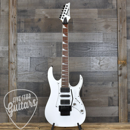 Pre-Owned Ibanez RG450DXB - White with Gig Bag