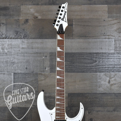 Pre-Owned Ibanez RG450DXB - White with Gig Bag