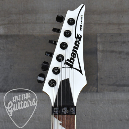 Pre-Owned Ibanez RG450DXB - White with Gig Bag