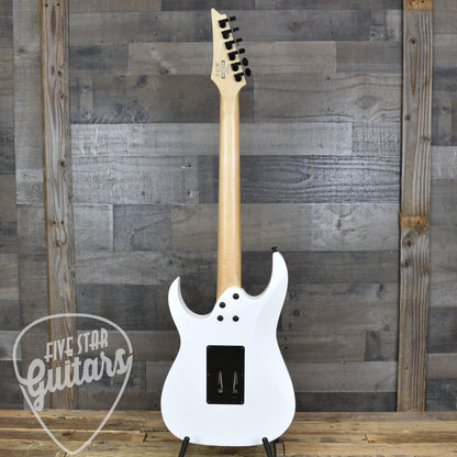 Pre-Owned Ibanez RG450DXB - White with Gig Bag