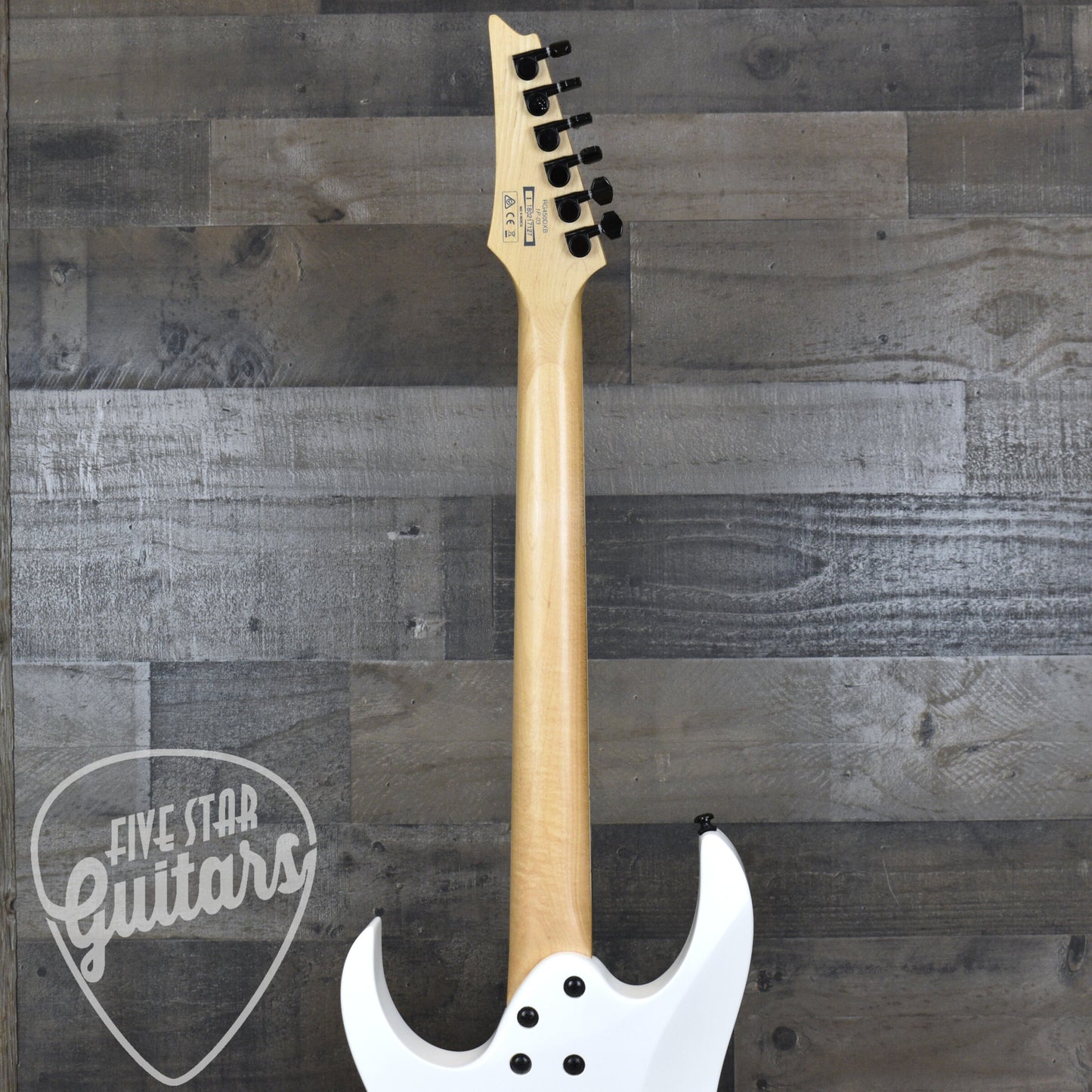 Pre-Owned Ibanez RG450DXB - White with Gig Bag