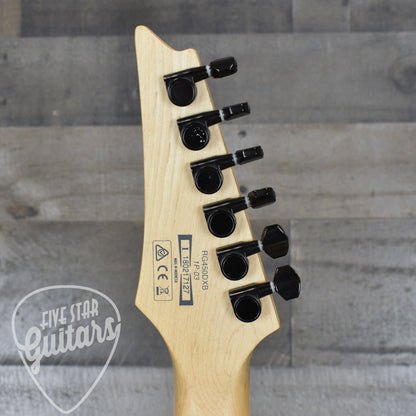 Pre-Owned Ibanez RG450DXB - White with Gig Bag