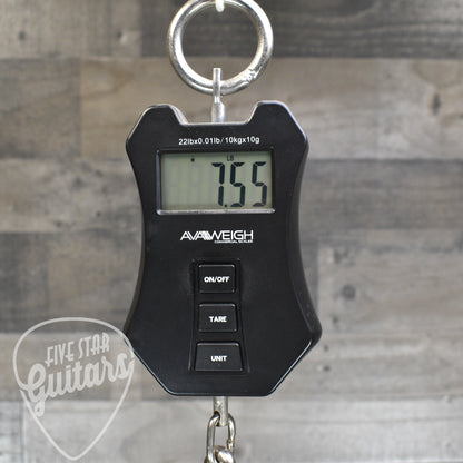 Pre-Owned Ibanez RG450DXB - White with Gig Bag