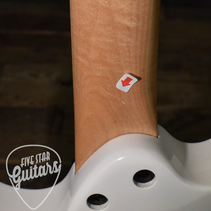 Pre-Owned Ibanez RG450DXB - White with Gig Bag