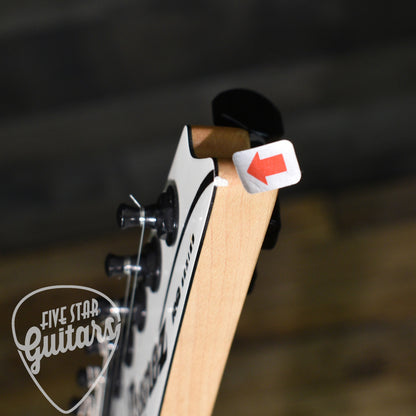 Pre-Owned Ibanez RG450DXB - White with Gig Bag