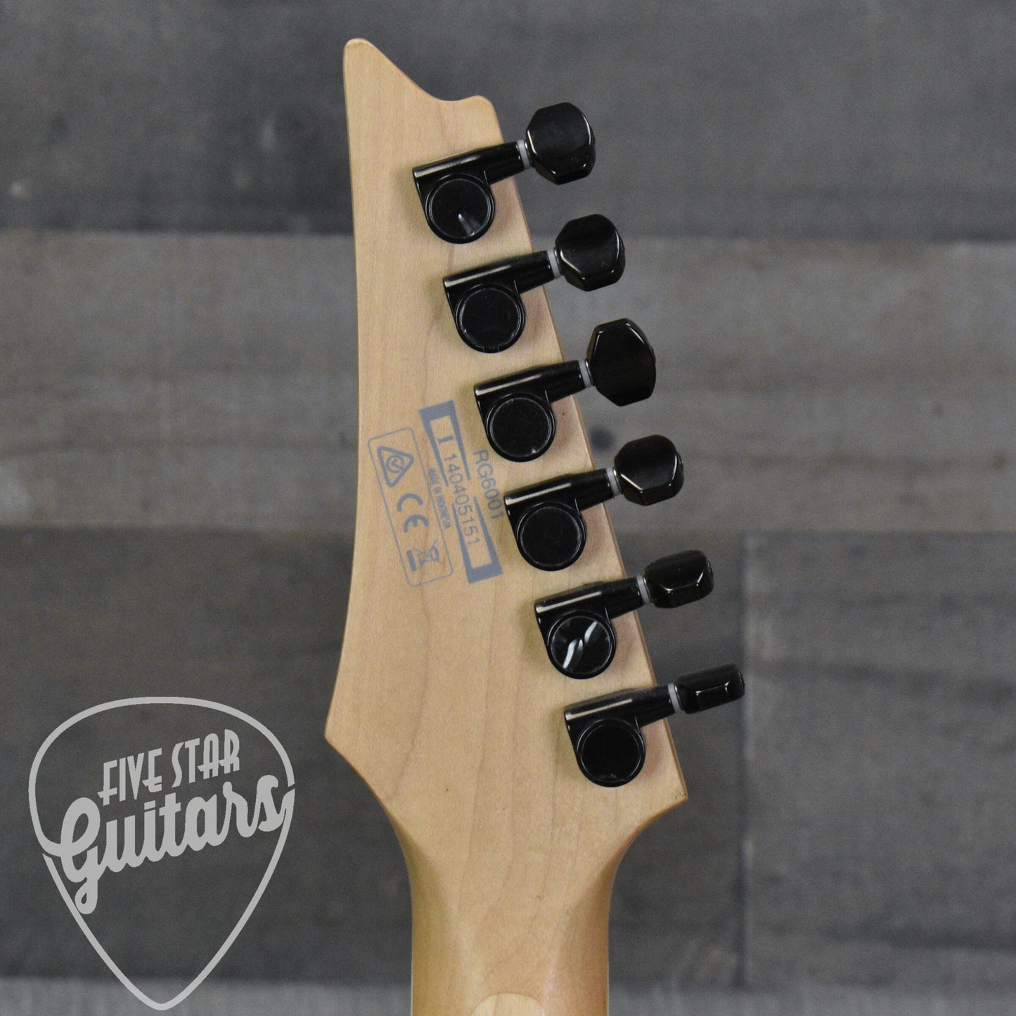 Pre-Owned Ibanez RG6001 - White