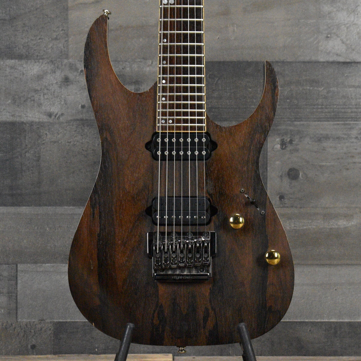Pre-Owned Ibanez RG927WFXZC 7-string electric guitar