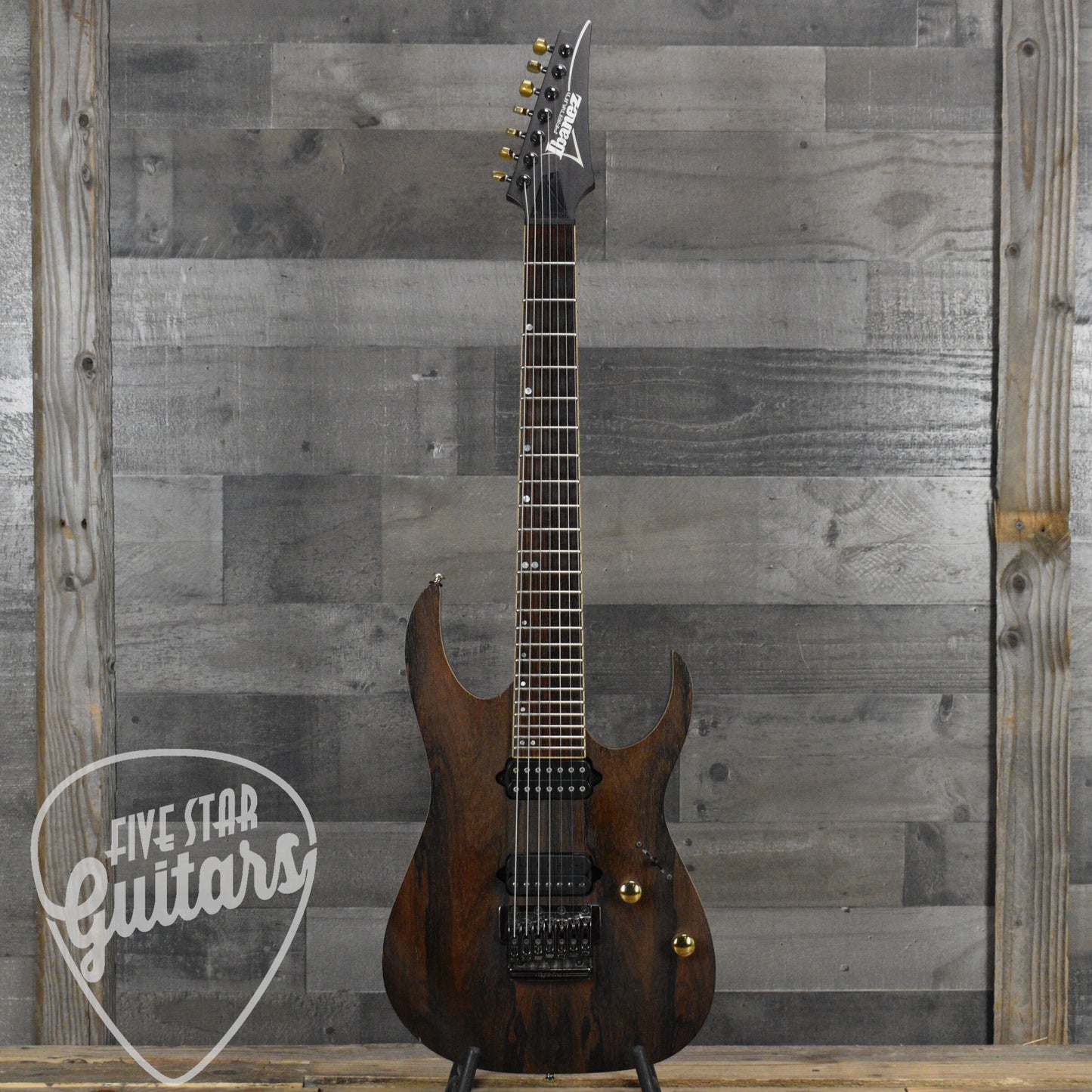 Pre-Owned Ibanez RG927WFXZC 7-string electric guitar