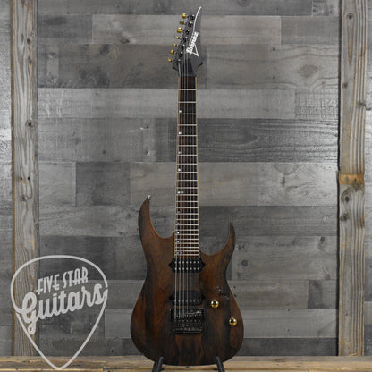 Pre-Owned Ibanez RG927WFXZC 7-string electric guitar