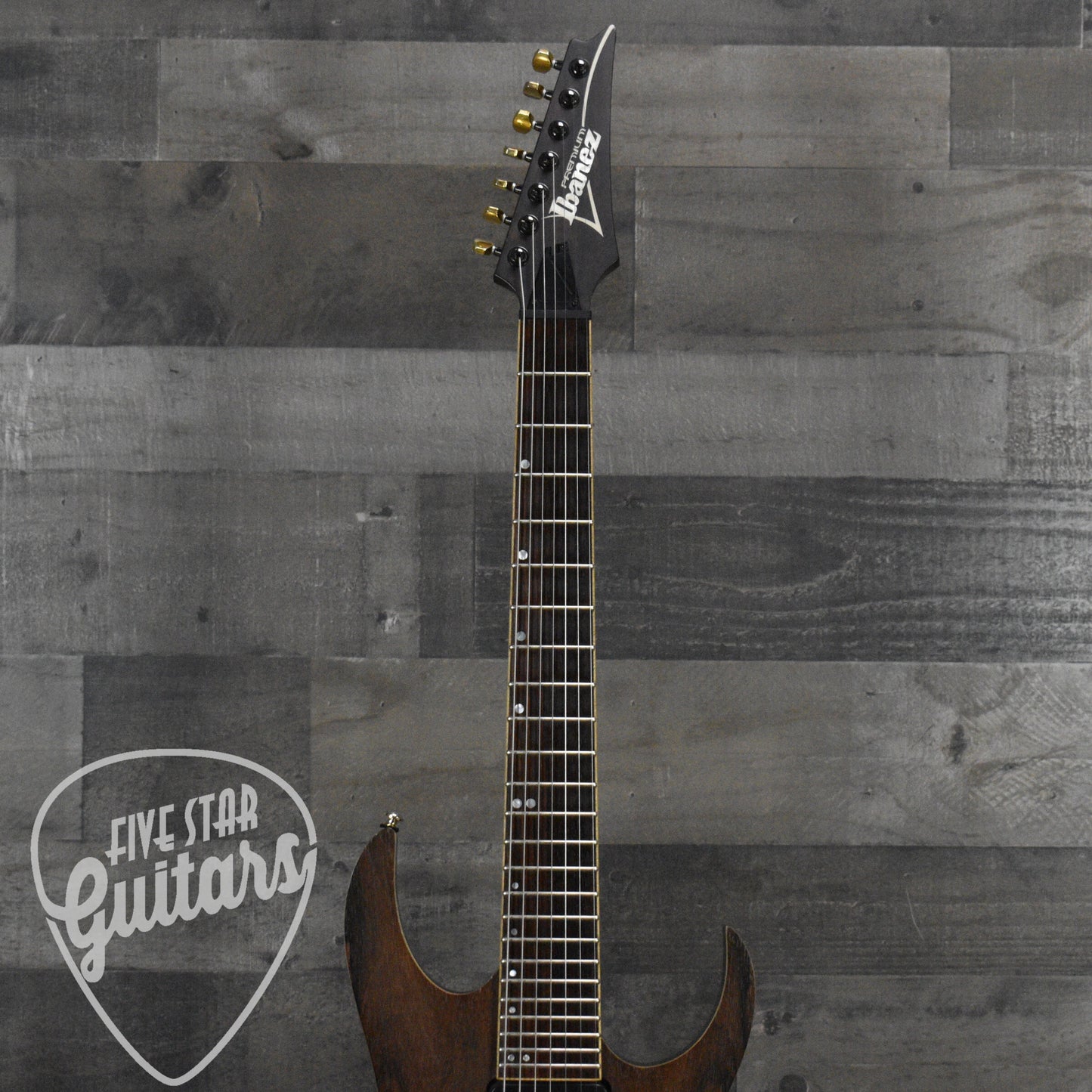 Pre-Owned Ibanez RG927WFXZC 7-string electric guitar