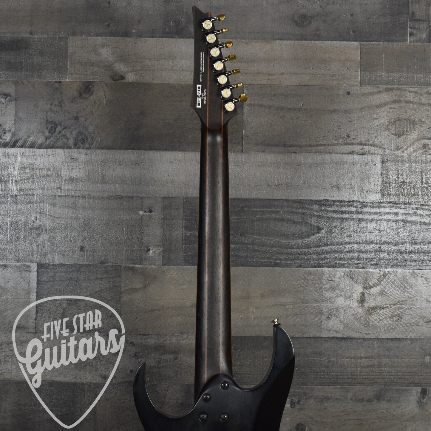 Pre-Owned Ibanez RG927WFXZC 7-string electric guitar