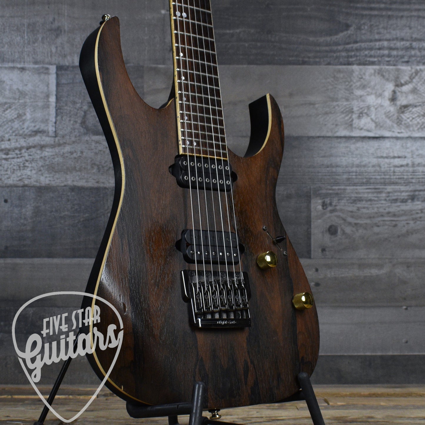 Pre-Owned Ibanez RG927WFXZC 7-string electric guitar