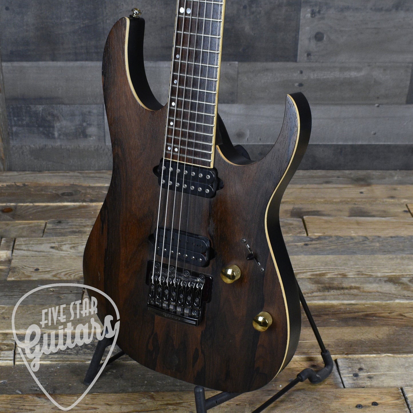 Pre-Owned Ibanez RG927WFXZC 7-string electric guitar