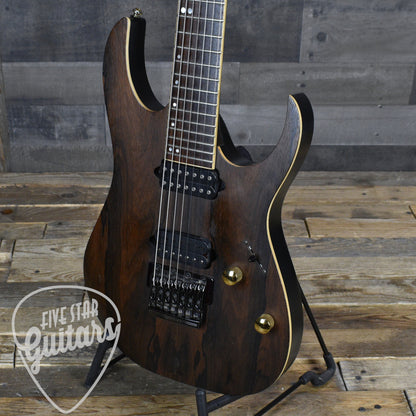 Pre-Owned Ibanez RG927WFXZC 7-string electric guitar