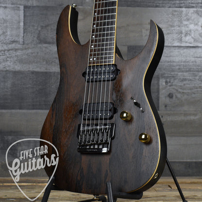 Pre-Owned Ibanez RG927WFXZC 7-string electric guitar