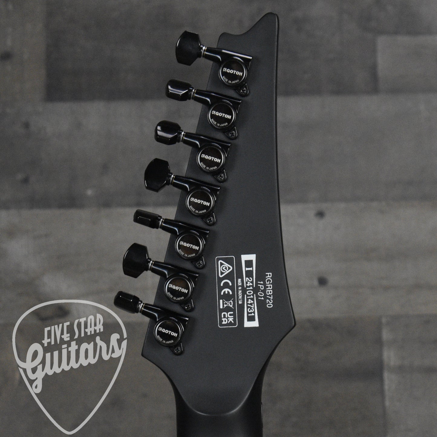 Pre-Owned Ibanez RGRB720 Electric Guitar