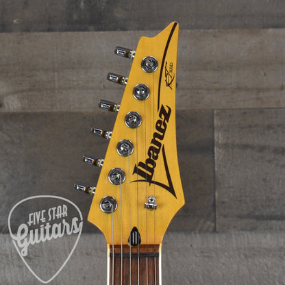 Pre-Owned Ibanez RT650GF - Transparent Red with Hardshell case