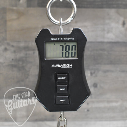 Pre-Owned Ibanez RT650GF - Transparent Red with Hardshell case