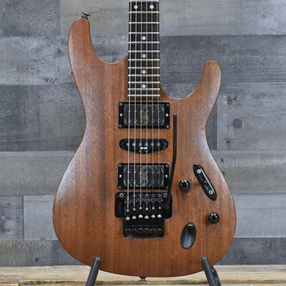 Pre-Owned Ibanez S470 - Stained Oil with Gigbag