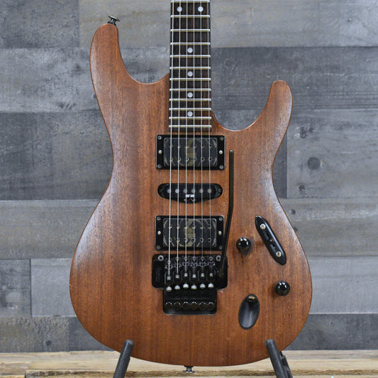 Pre-Owned Ibanez S470 - Stained Oil with Gigbag