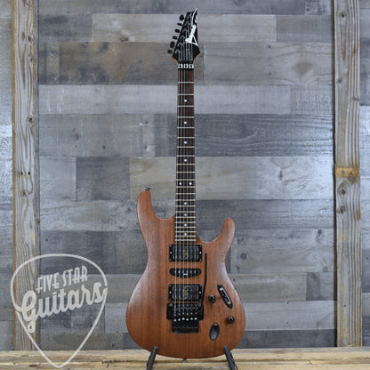 Pre-Owned Ibanez S470 - Stained Oil with Gigbag