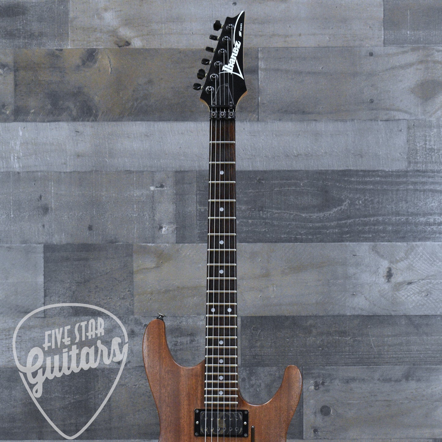 Pre-Owned Ibanez S470 - Stained Oil with Gigbag