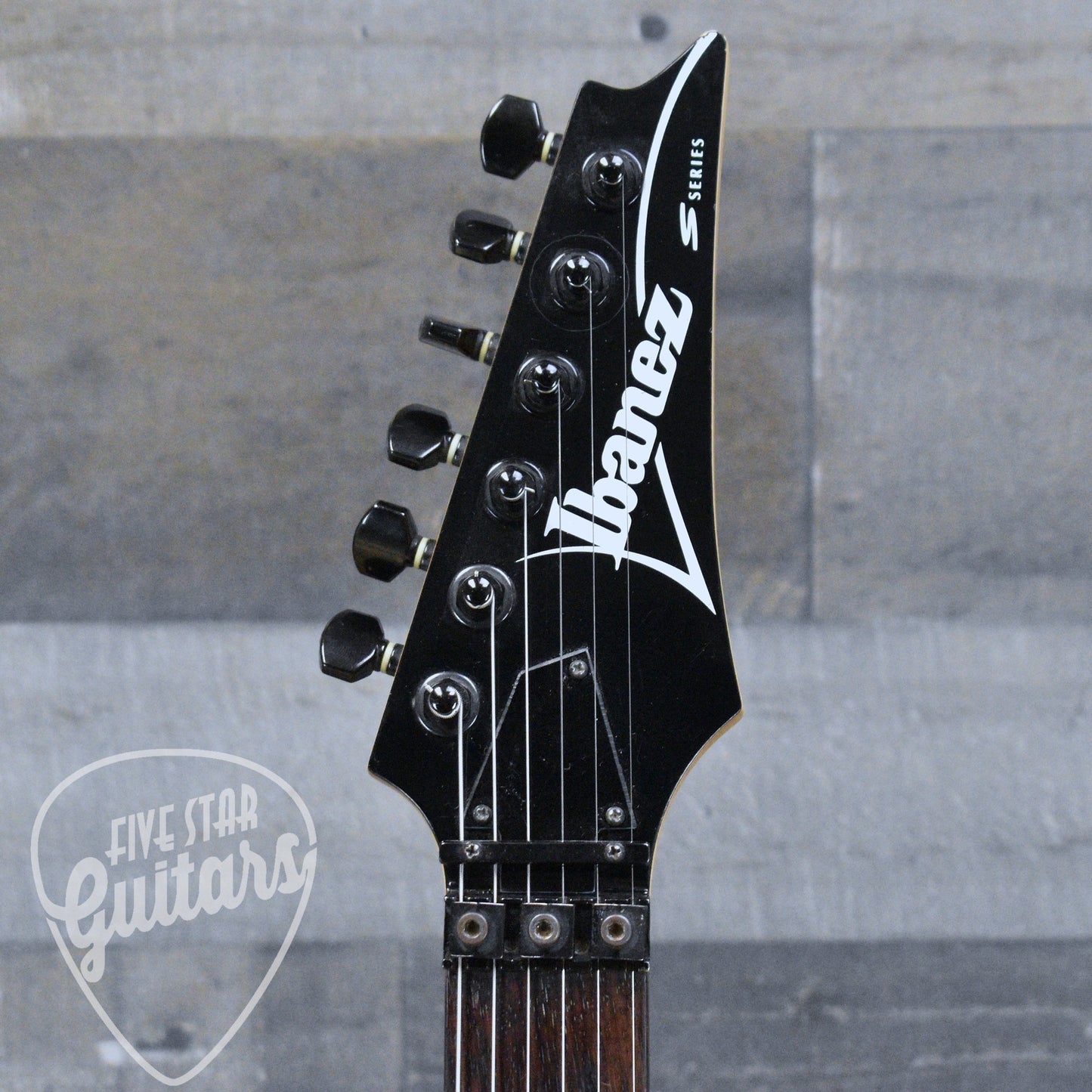 Pre-Owned Ibanez S470 - Stained Oil with Gigbag