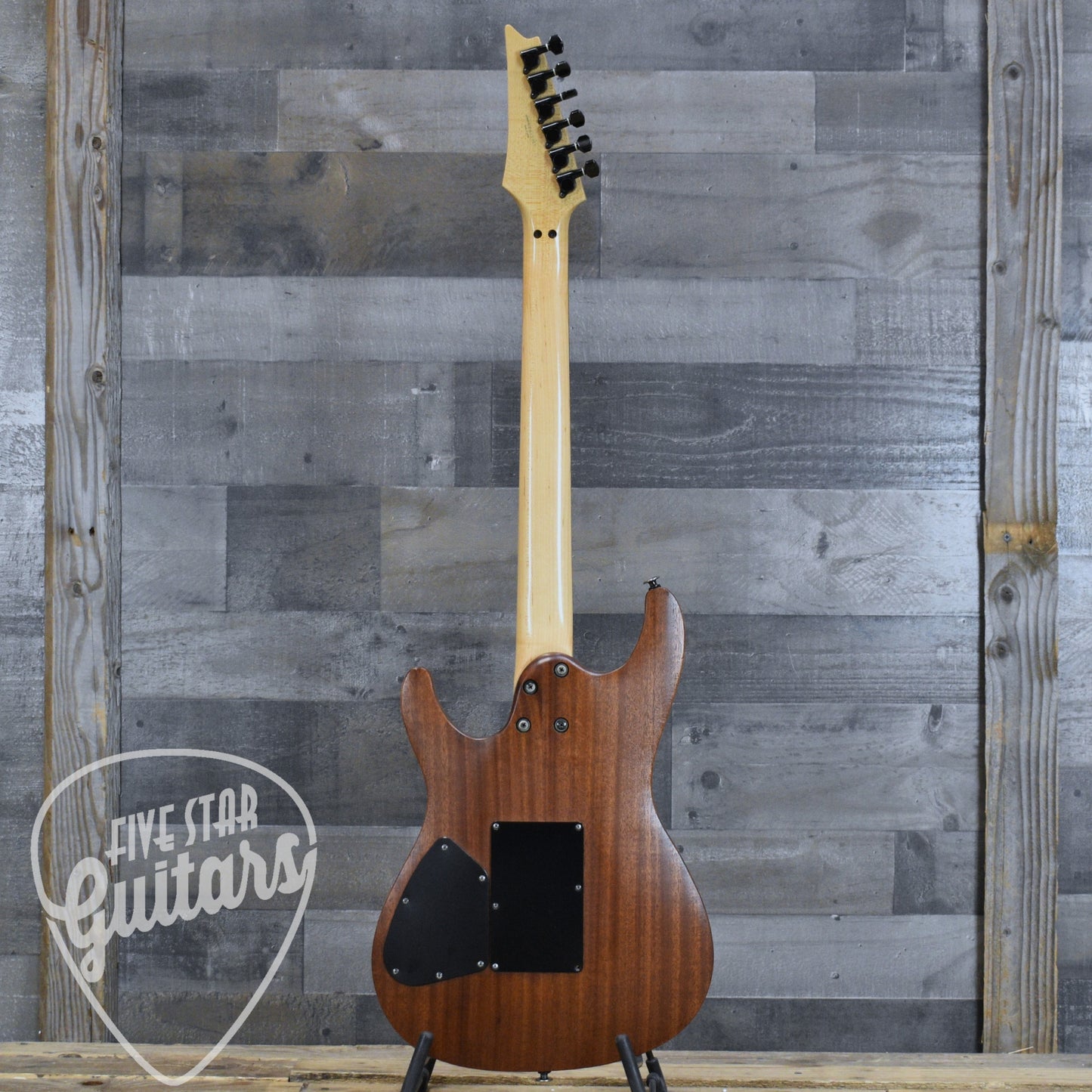 Pre-Owned Ibanez S470 - Stained Oil with Gigbag