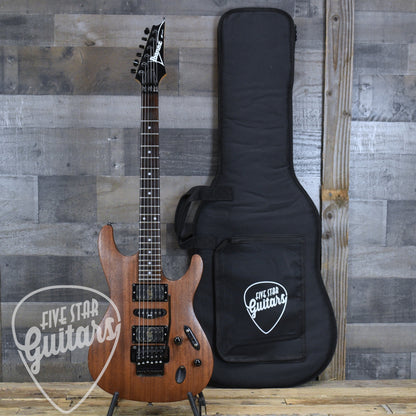Pre-Owned Ibanez S470 - Stained Oil with Gigbag