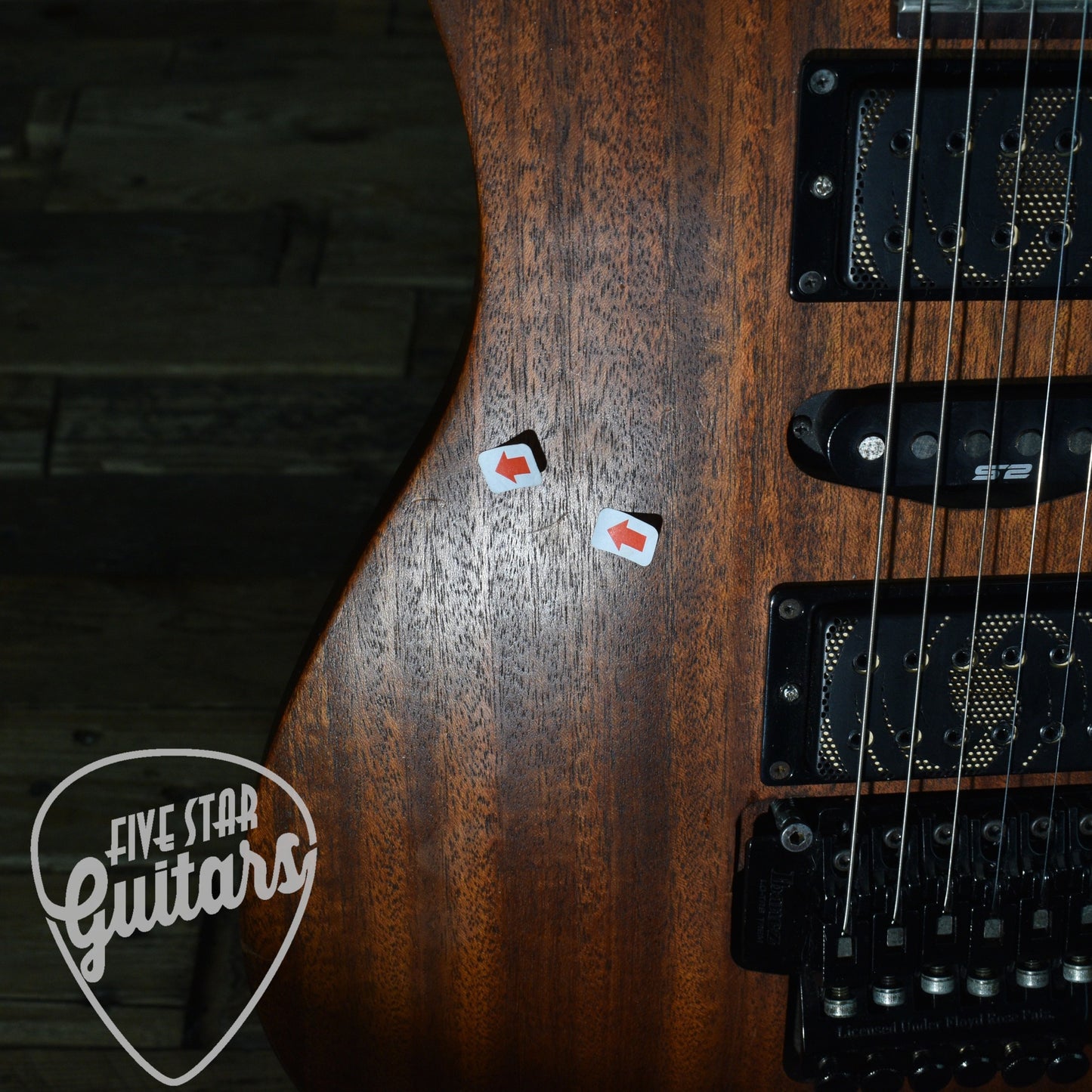 Pre-Owned Ibanez S470 - Stained Oil with Gigbag