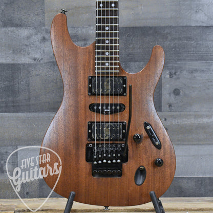 Pre-Owned Ibanez S470 - Stained Oil with Gigbag