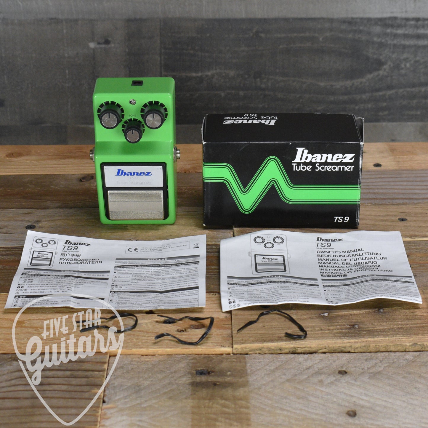 Pre-Owned Ibanez TS9 Tube Screamer