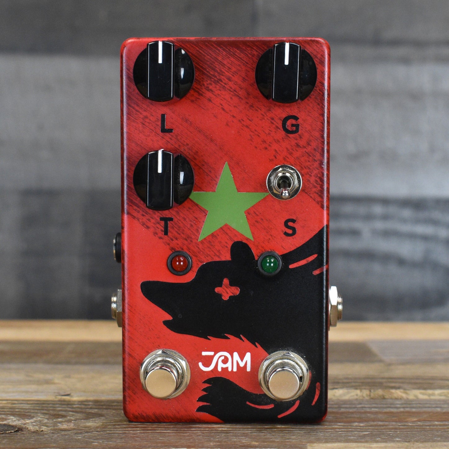 Pre-Owned JAM Pedals Red Muck