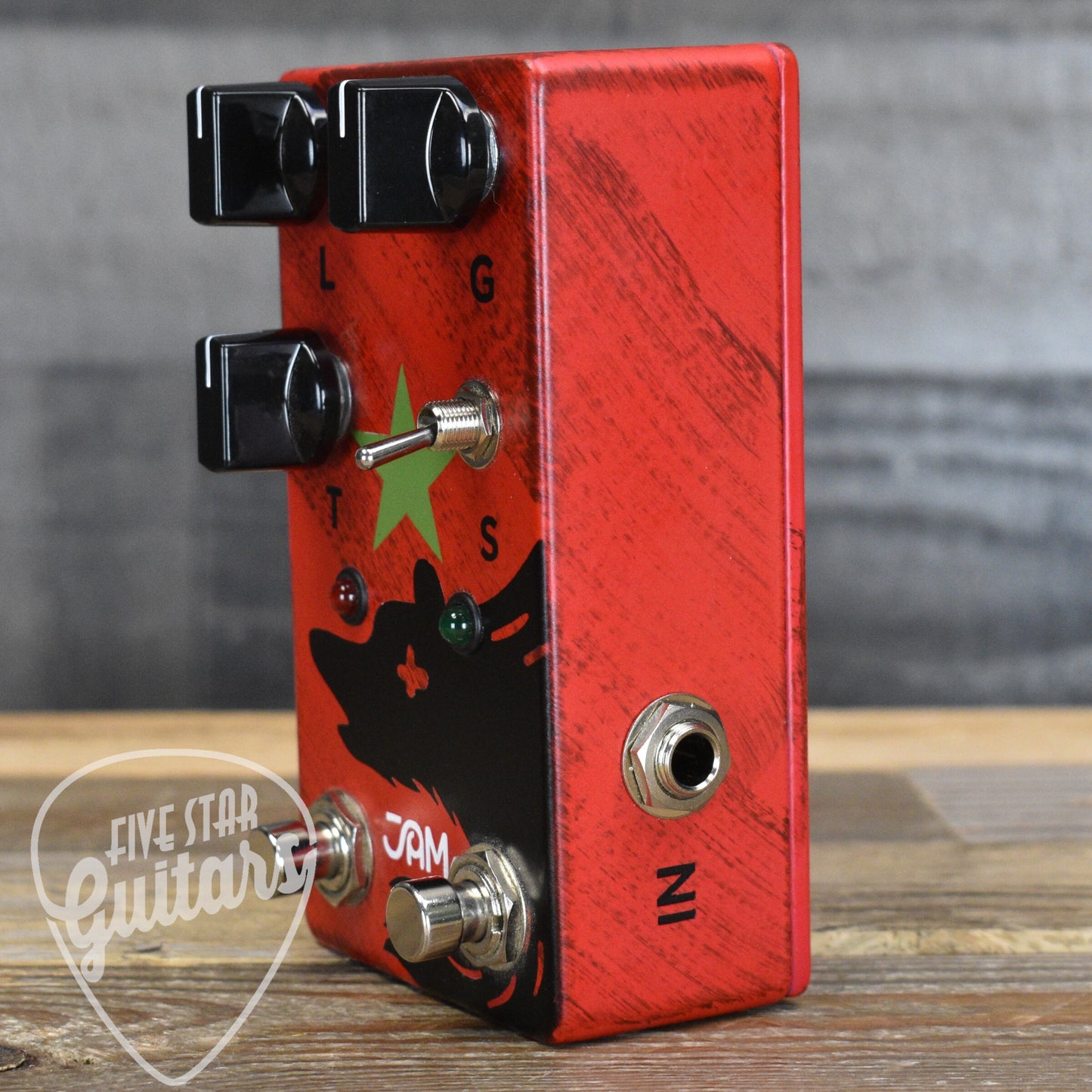 Pre-Owned JAM Pedals Red Muck