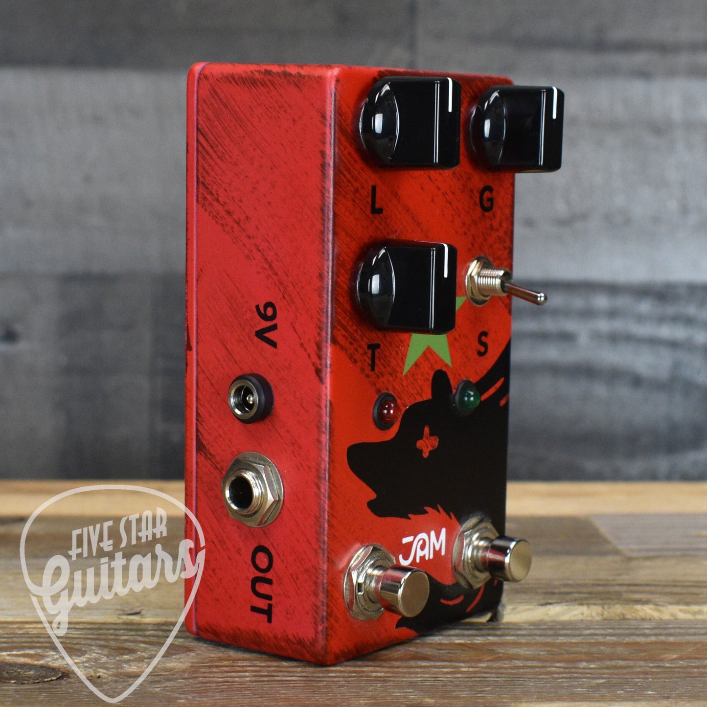 Pre-Owned JAM Pedals Red Muck