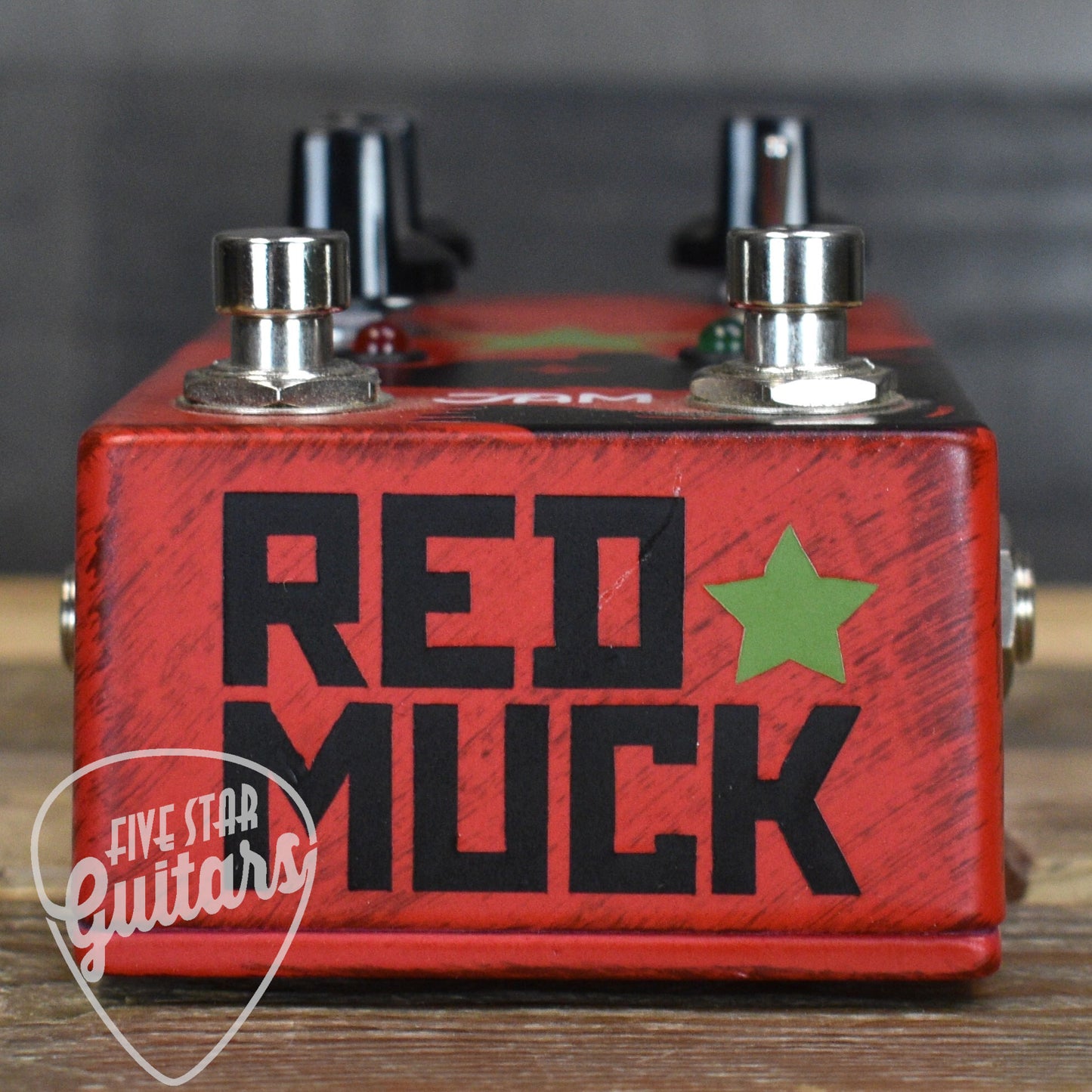 Pre-Owned JAM Pedals Red Muck